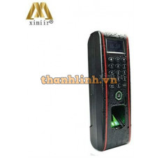 Máy chấm công Vân Tay + thẻ thế hệ mới Granding GT100